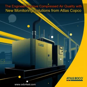 Artistic representation for The Engineer Improve Compressed Air Quality with New Monitoring Solutions from Atlas Copco