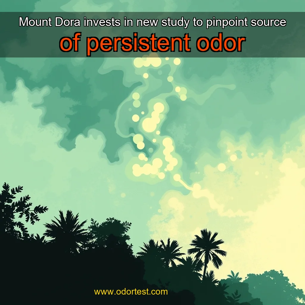 Read more about the article Mount Dora invests in new study to pinpoint source of persistent odor