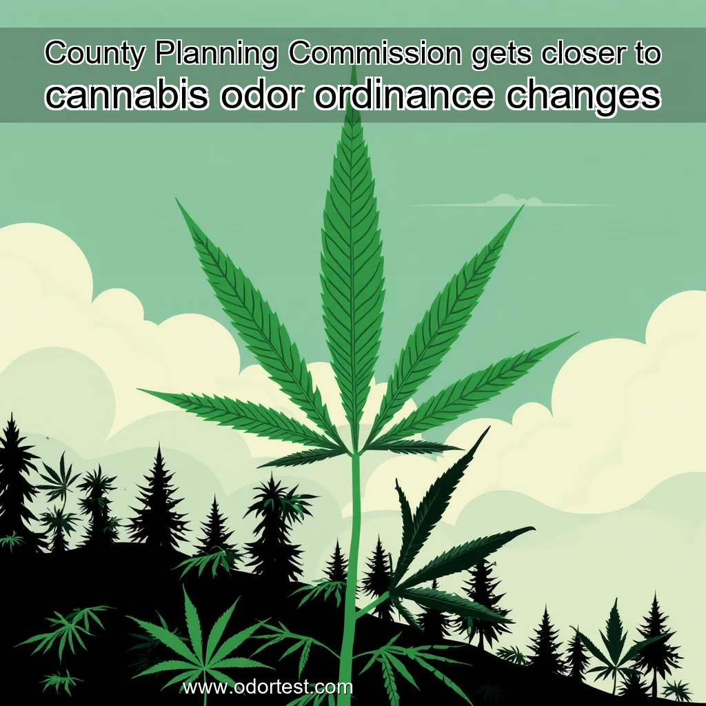 Read more about the article County Planning Commission gets closer to cannabis odor ordinance changes
