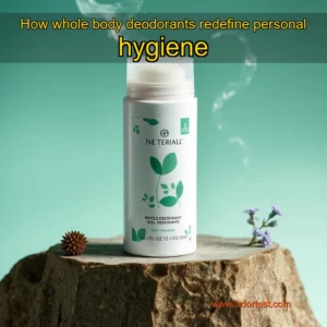Read more about the article How whole  body deodorants redefine personal hygiene