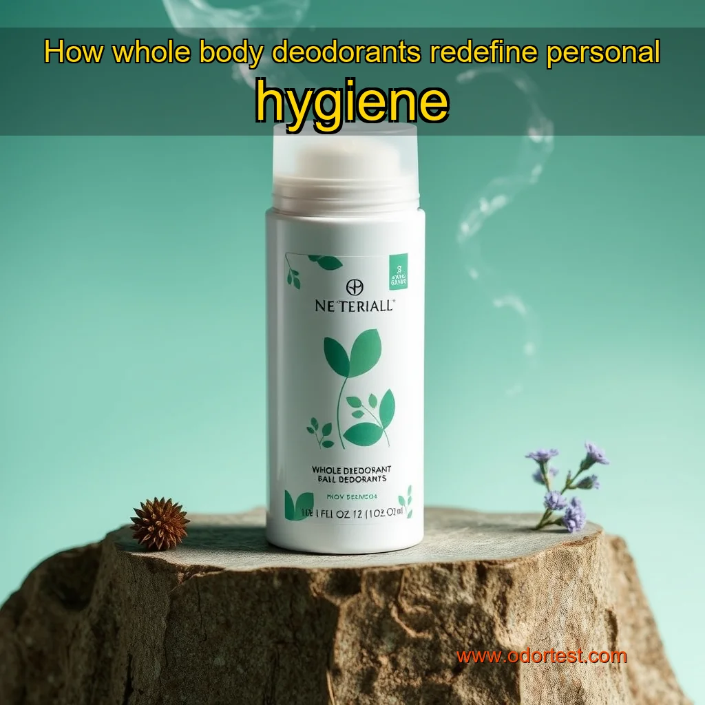 Read more about the article How whole  body deodorants redefine personal hygiene