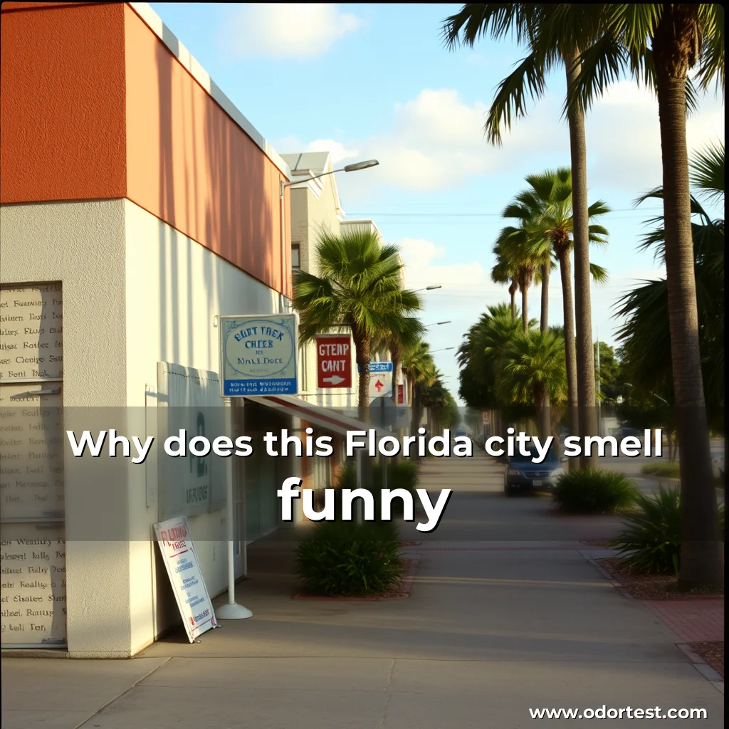 Read more about the article Why does this Florida city smell funny