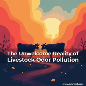 Read more about the article The Unwelcome Reality of Livestock Odor Pollution