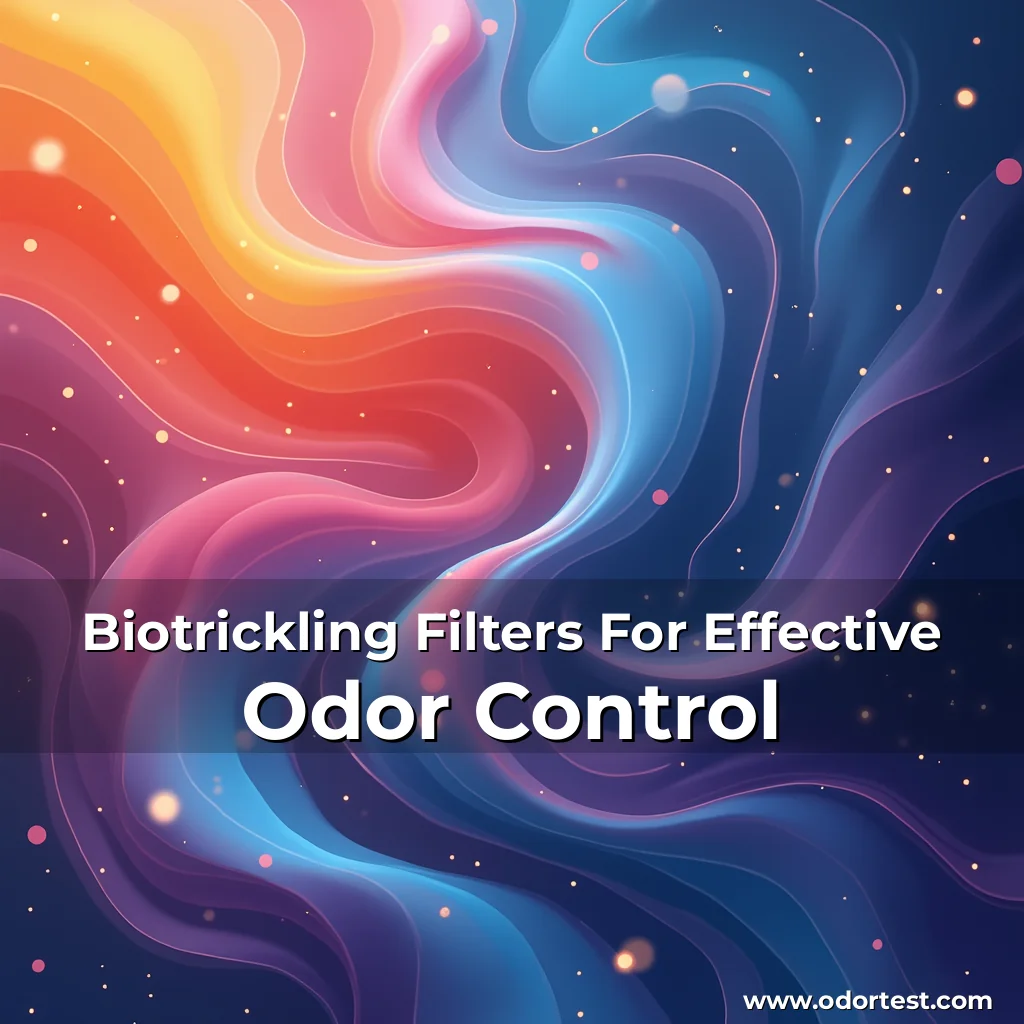 Read more about the article Biotrickling Filters For Effective Odor Control