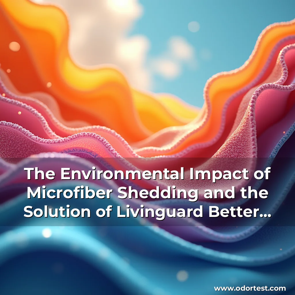Read more about the article The Environmental Impact of Microfiber Shedding and the Solution of Livinguard Better Fresh