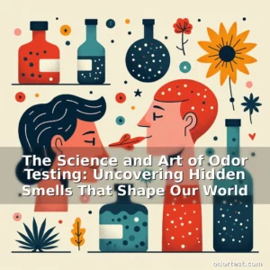 Read more about the article The Science and Art of Odor Testing: Uncovering Hidden Smells That Shape Our World