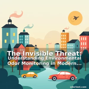 Read more about the article The Invisible Threat: Understanding Environmental Odor Monitoring in Modern Communities