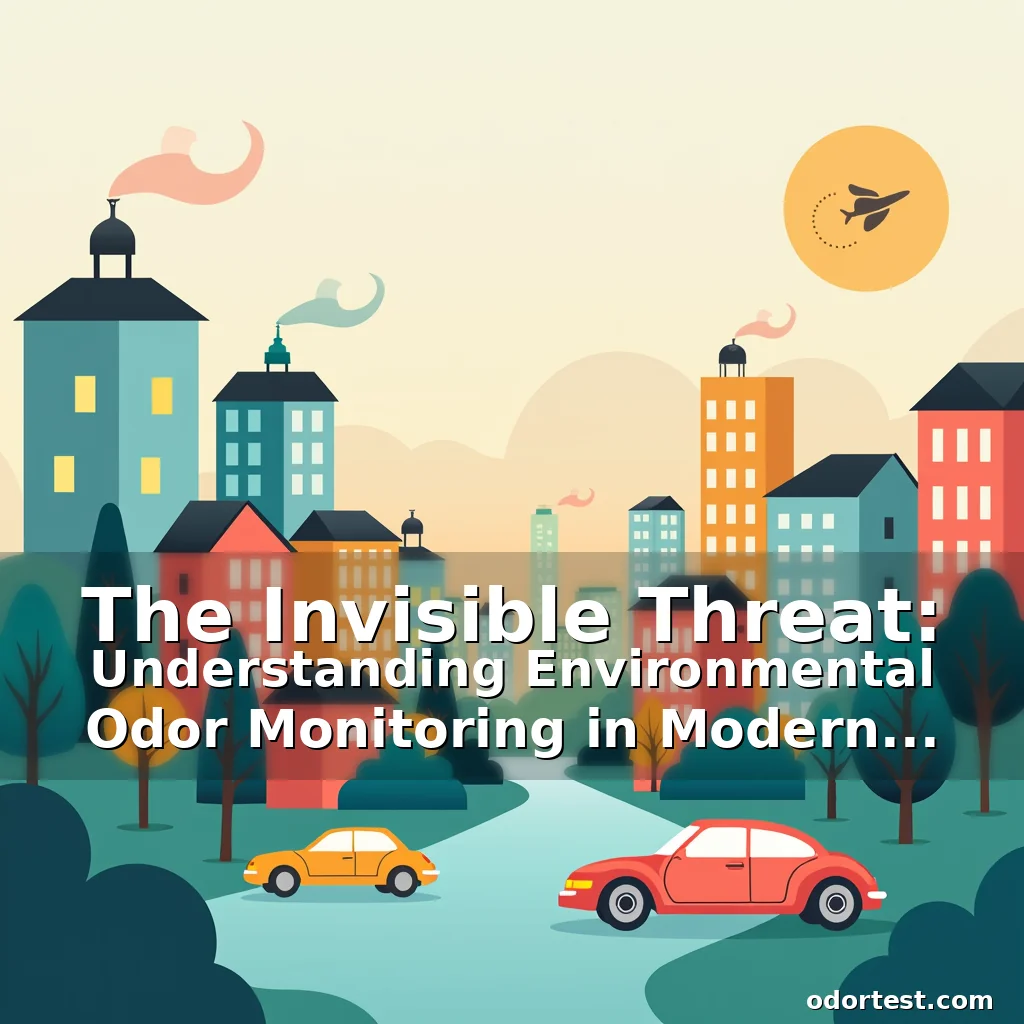 Read more about the article The Invisible Threat: Understanding Environmental Odor Monitoring in Modern Communities