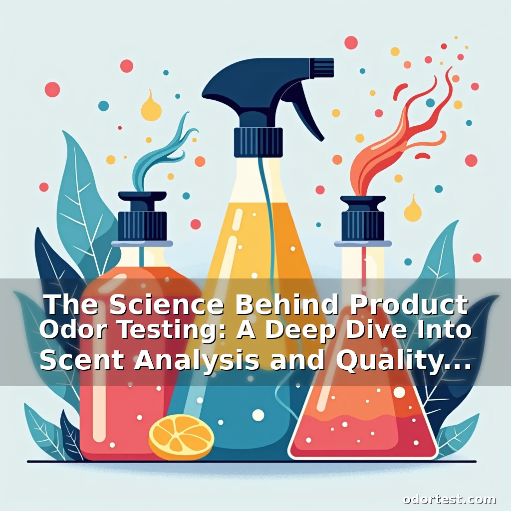 Read more about the article The Science Behind Product Odor Testing: A Deep Dive Into Scent Analysis and Quality Control