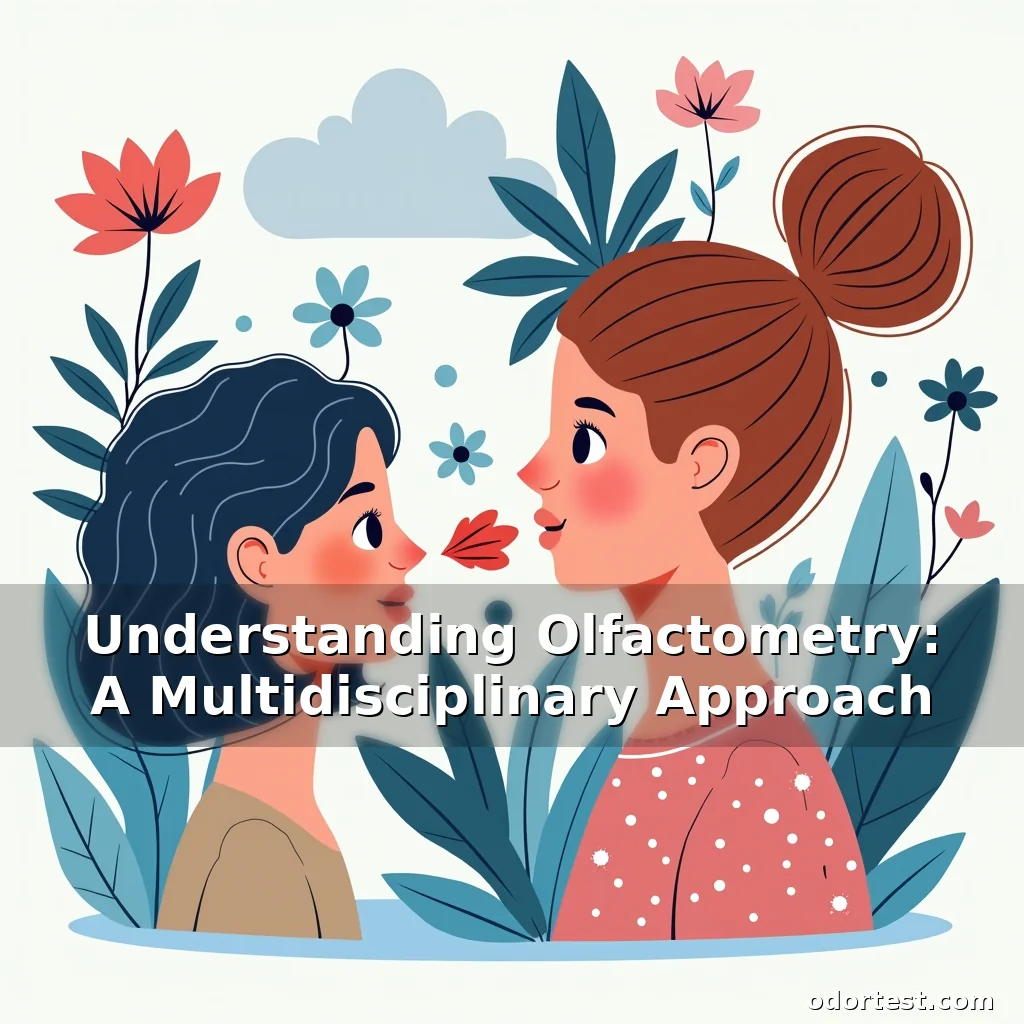 Read more about the article Understanding Olfactometry: A Multidisciplinary Approach