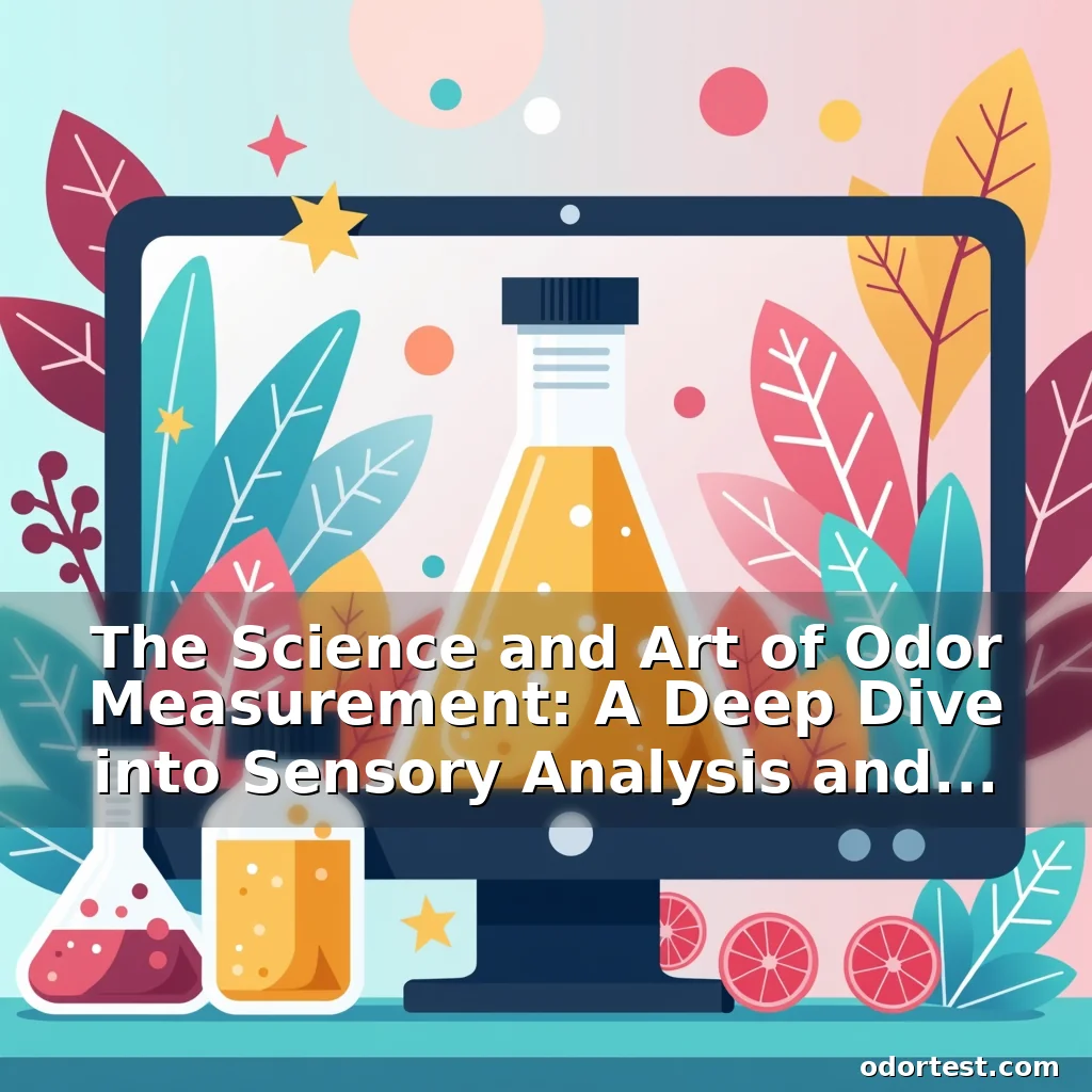 Read more about the article The Science and Art of Odor Measurement: A Deep Dive into Sensory Analysis and Instrumentation