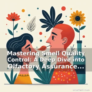 Read more about the article Mastering Smell Quality Control: A Deep Dive into Olfactory Assurance Techniques