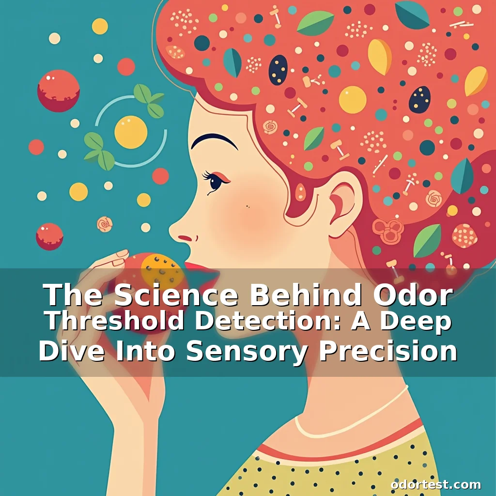 Read more about the article The Science Behind Odor Threshold Detection: A Deep Dive Into Sensory Precision