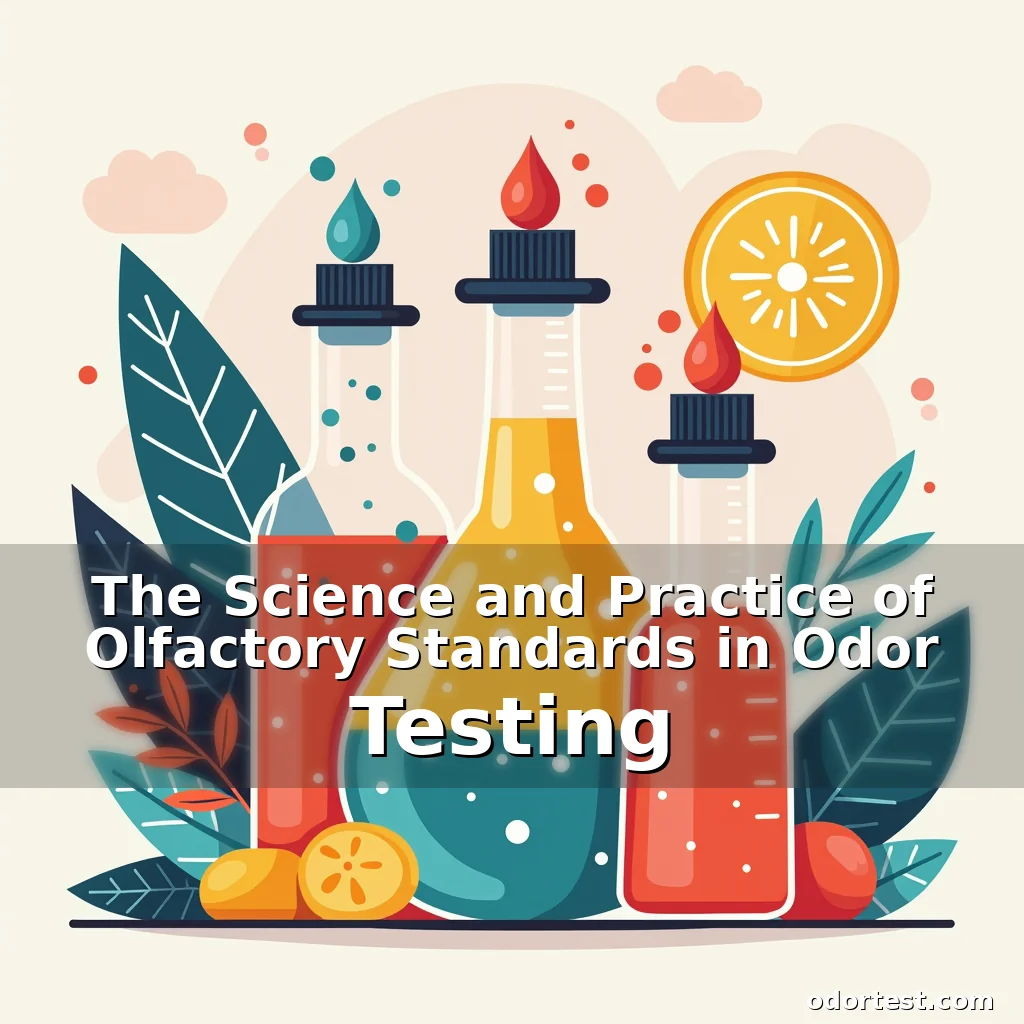 Read more about the article The Science and Practice of Olfactory Standards in Odor Testing