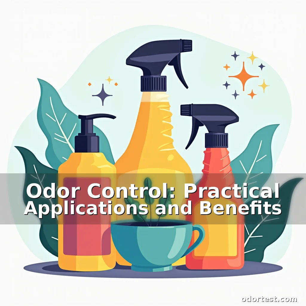 Read more about the article Odor Control: Practical Applications and Benefits