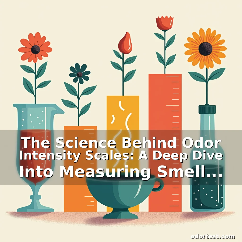 Read more about the article The Science Behind Odor Intensity Scales: A Deep Dive Into Measuring Smell Perception