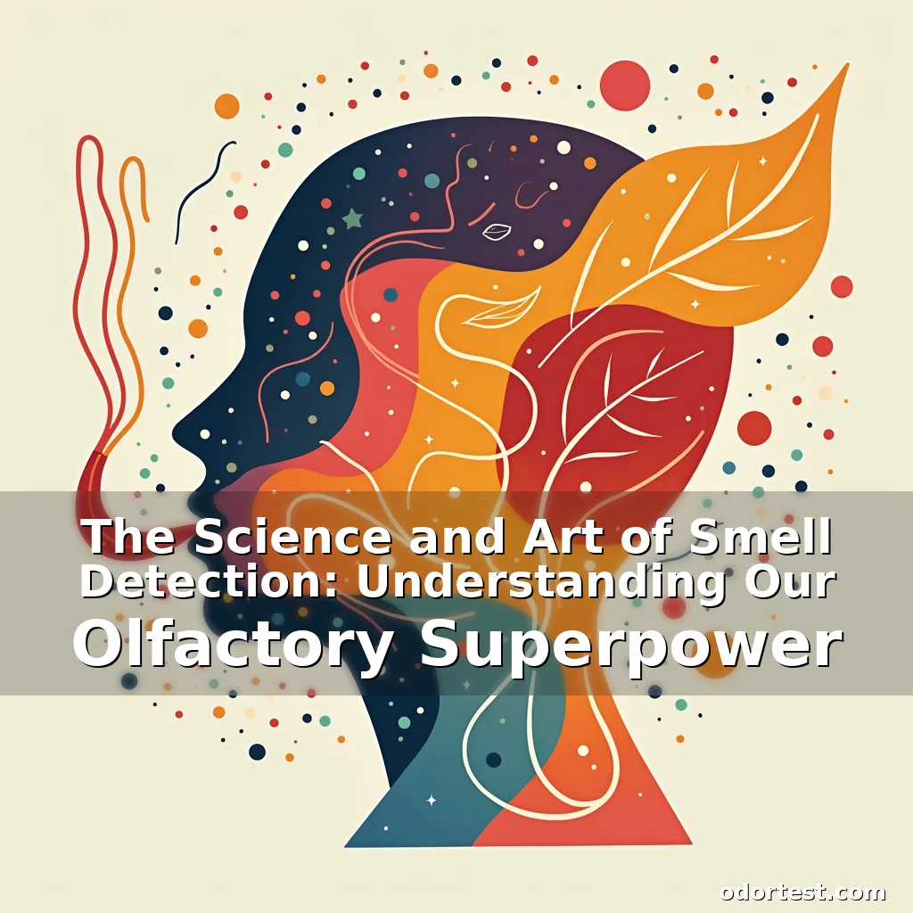 Read more about the article The Science and Art of Smell Detection: Understanding Our Olfactory Superpower