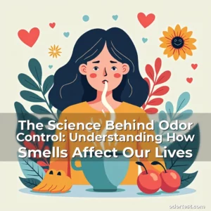 Read more about the article The Science Behind Odor Control: Understanding How Smells Affect Our Lives