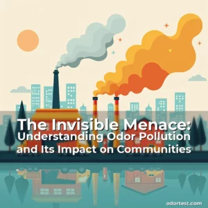 Read more about the article The Invisible Menace: Understanding Odor Pollution and Its Impact on Communities