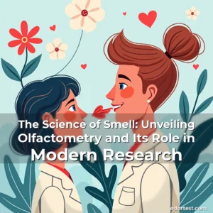 Read more about the article The Science of Smell: Unveiling Olfactometry and Its Role in Modern Research