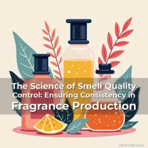 Read more about the article The Science of Smell Quality Control: Ensuring Consistency in Fragrance Production