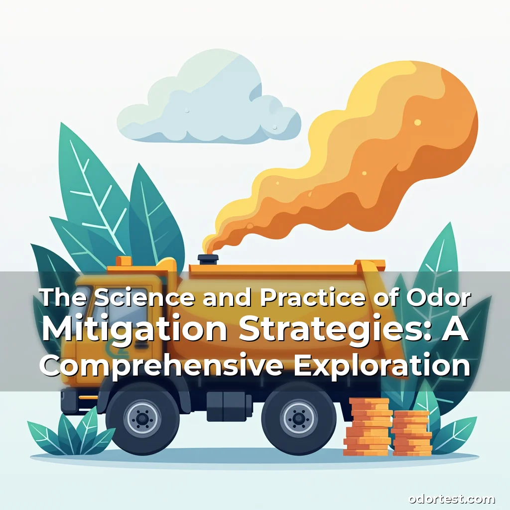 Read more about the article The Science and Practice of Odor Mitigation Strategies: A Comprehensive Exploration