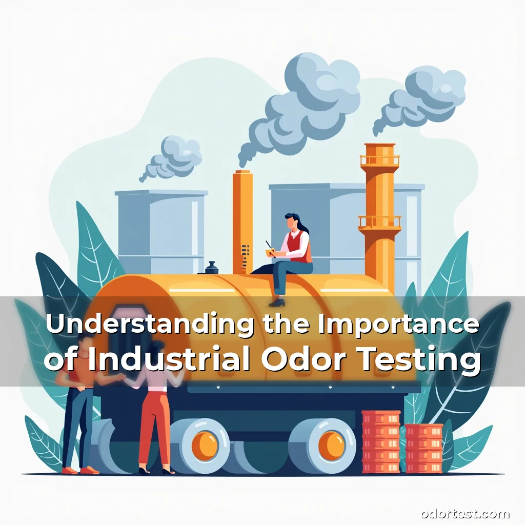 Read more about the article Understanding the Importance of Industrial Odor Testing