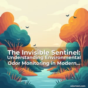 Read more about the article The Invisible Sentinel: Understanding Environmental Odor Monitoring in Modern Society