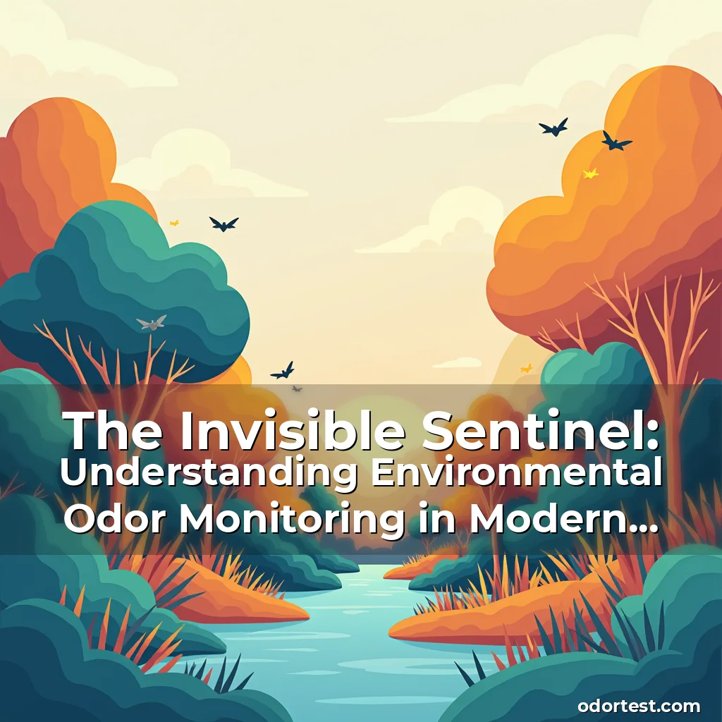 Read more about the article The Invisible Sentinel: Understanding Environmental Odor Monitoring in Modern Society