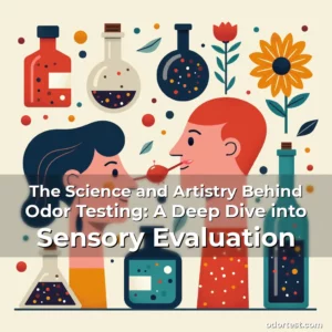 Read more about the article The Science and Artistry Behind Odor Testing: A Deep Dive into Sensory Evaluation