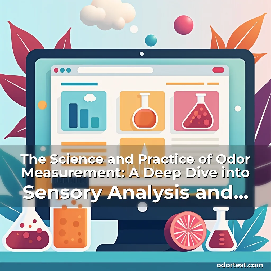 Read more about the article The Science and Practice of Odor Measurement: A Deep Dive into Sensory Analysis and Instrumentation