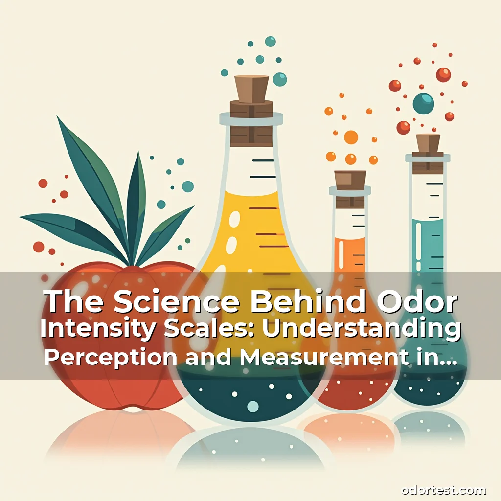 Read more about the article The Science Behind Odor Intensity Scales: Understanding Perception and Measurement in Everyday Life
