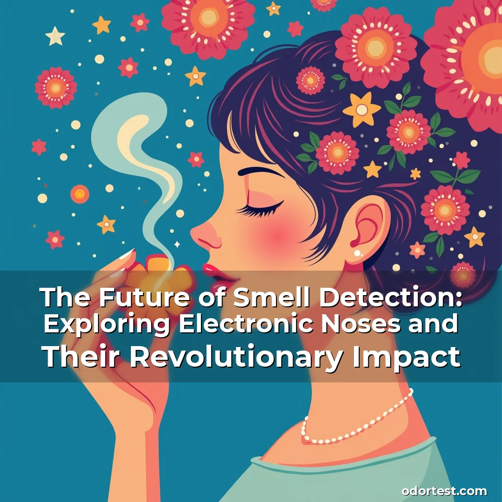 Read more about the article The Future of Smell Detection: Exploring Electronic Noses and Their Revolutionary Impact