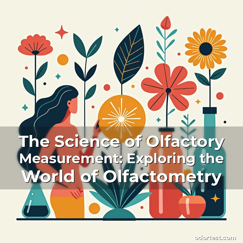 Read more about the article The Science of Olfactory Measurement: Exploring the World of Olfactometry