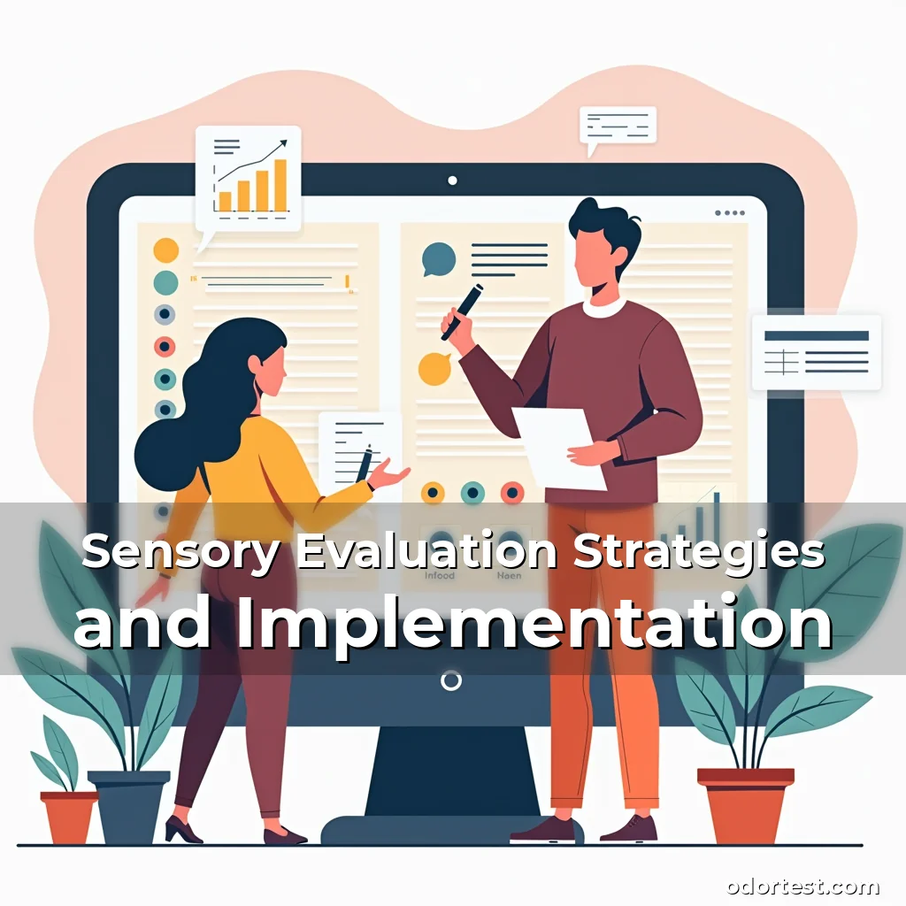 Read more about the article Sensory Evaluation Strategies and Implementation